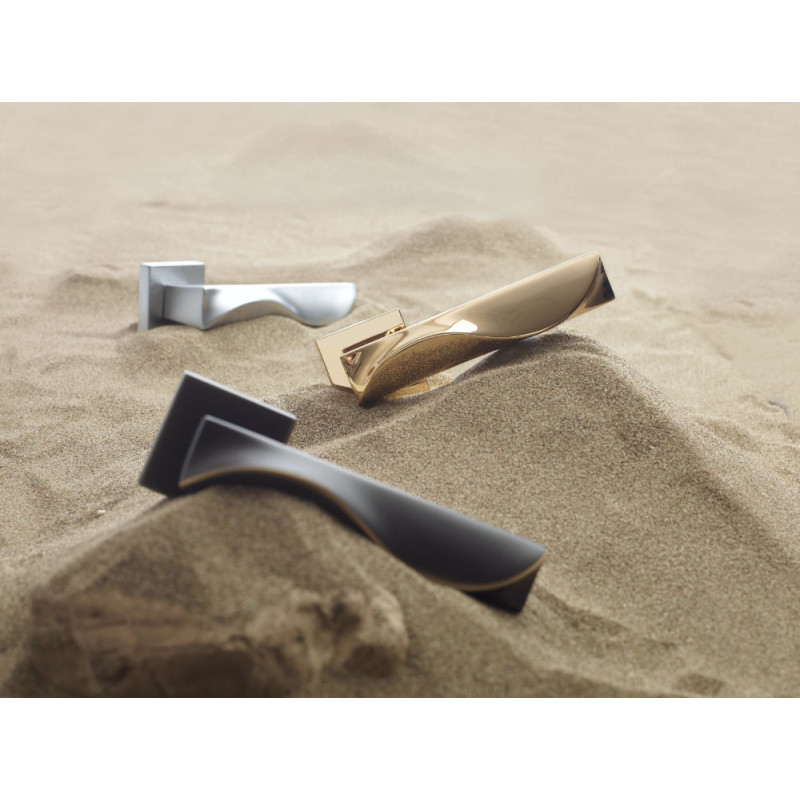 Duna Linea Calì Poignée de Porte Finition Laiton au Choix