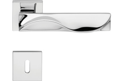 Duna Linea Calì Poignée de Porte Finition Laiton au Choix