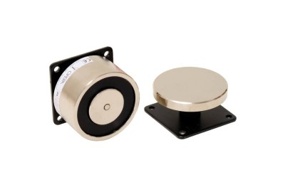 Electro-aimant pour Portes Coupe-feu Opera 01830I Capacité 140 Kg avec Gâche