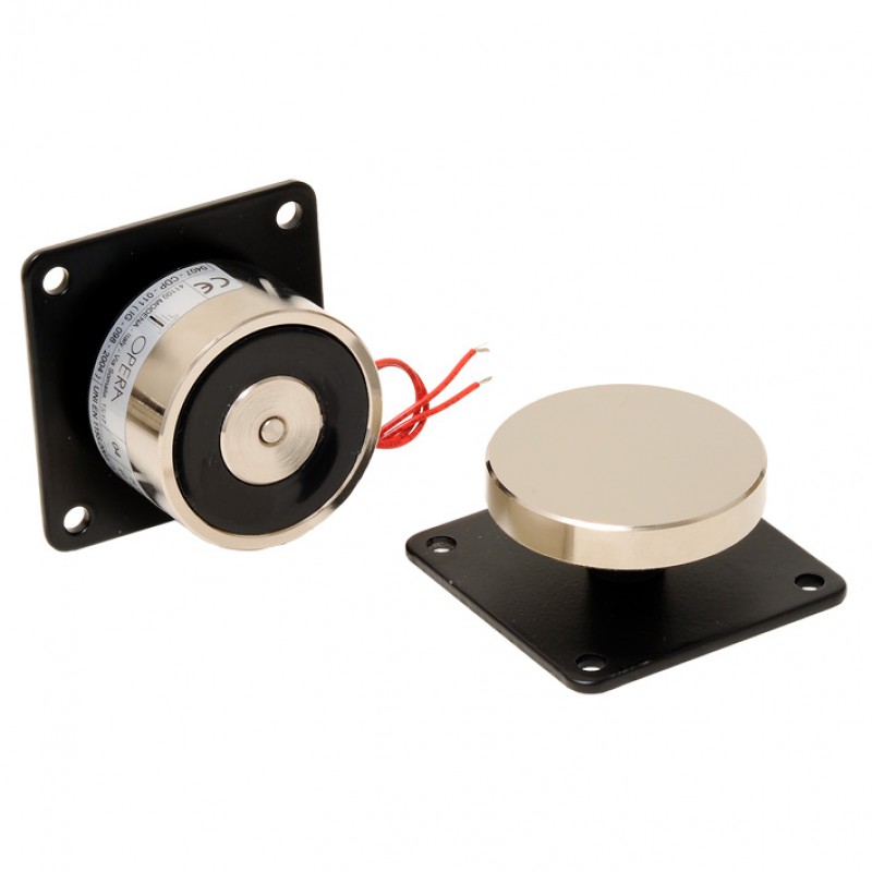 Ventouse Electromagnétique avec Contre-plaque pour Porte-Feu 01630I Opera