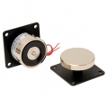 Electro-aimant de Maintien 55 Kg Contreplaque pour Porte Coupe-feu 01630I Opera