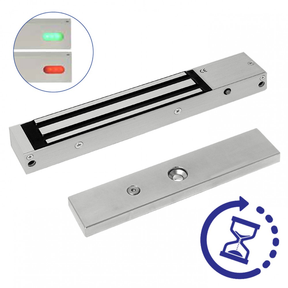 Ventouse Mini de Sécurité Capteur d’Etat LED et Timer 13700TD Opera Série Safety