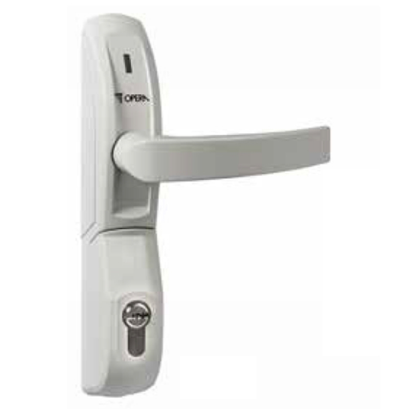 Electro Poignee Blanche pour Barres Anti Panique 40610B Opera