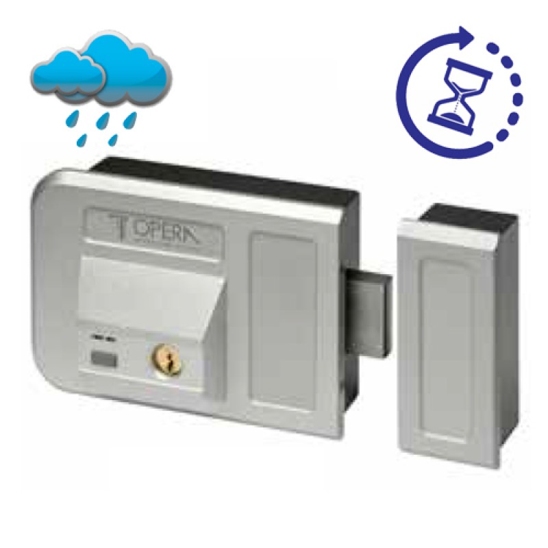 Electroverrou de Securite Horizontaux Pour Une Porte 27800 Serie Classica Opera