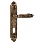 Epoca Poignée sur la Plaque pour Porte Linea Calì Vintage