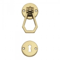 Poignée pendentif ESA avec rosette hexagonale ronde Très originale Rivadossi GRA