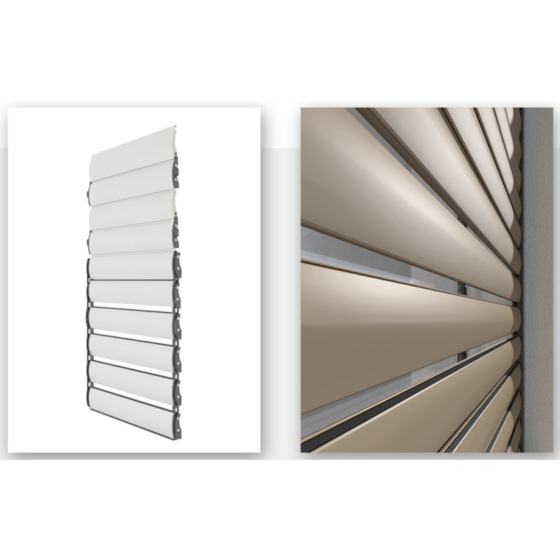 Espace Pinto Volet Roulant Aluminium Polyuréthane Haute Densité