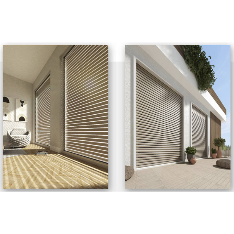 Espace Pinto Volet Roulant Aluminium Polyuréthane Haute Densité
