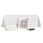 Biosec Domus B10 Tauro Sèche-linge pour Maison avec 10 Paniers