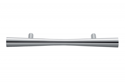 Poignée de meubles en chrome F101 de Bartoli Design Fabriquée en Italie par Formae