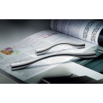 Poignée de meubles en chrome F101 de Bartoli Design Fabriquée en Italie par Formae