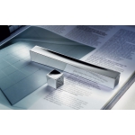 Poignée de meuble chromée F105, idéale pour portes et tiroirs de conception de meuble par Formae