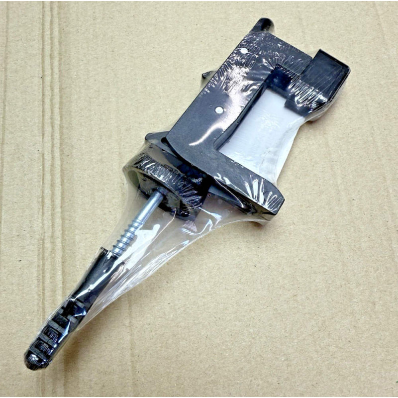 Butée de Volet Automatique en Plastique Noir avec Vis et Cheville IBFM