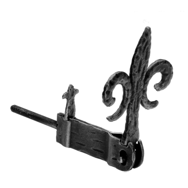 Butée de Volet en Fer Forme Lys Galbusera 328/V 90x30x18mm