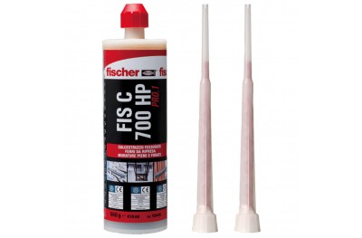 FIS C 700 HP PRO.1 Fischer Ancre Résine pour Maçonnerie 410ml