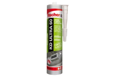 Fischer KD ULTRA 60 Mastic Extra Fort à Haut Pouvoir Adhésif