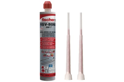 Fischer V-BOND Cheville Chimique pour Béton et Maçonnerie 300ml