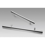 Poignée Roboquattro pour Design Curved Porte élégante Fabriqué en Italie par Colombo Design