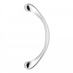 Poignée Roboquattro pour Design Curved Porte élégante Fabriqué en Italie par Colombo Design