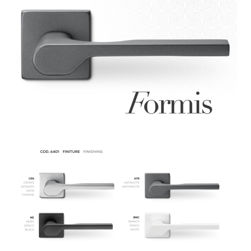 Formis Arieni Adesign Poignées de Porte Finition que vous Souhaitez