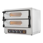 Four à Pizza Resto Italia Kube 2 Plus 6,4Kw Acier Inoxydable