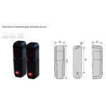 Photocellules pour Portails BFT COMPACTA A20-180 2601411