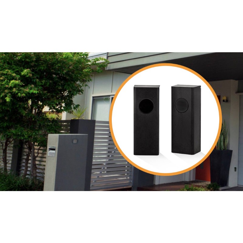 Photocellules pour Portails Murales Optique Fixe Stagnoli Elettra