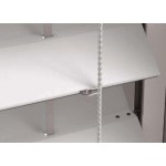 Brise-soleil en Aluminium en Corde Pasini WIZ 90