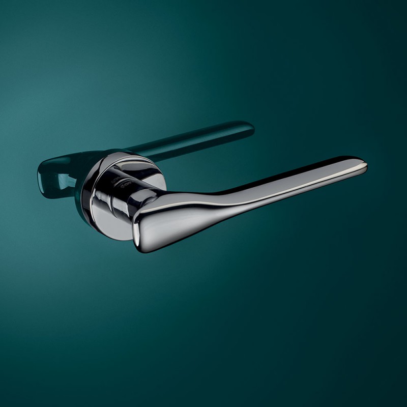 Poignée d'architecture intérieure Galaxy Frosio Bortolo dans le style Zaha Hadid