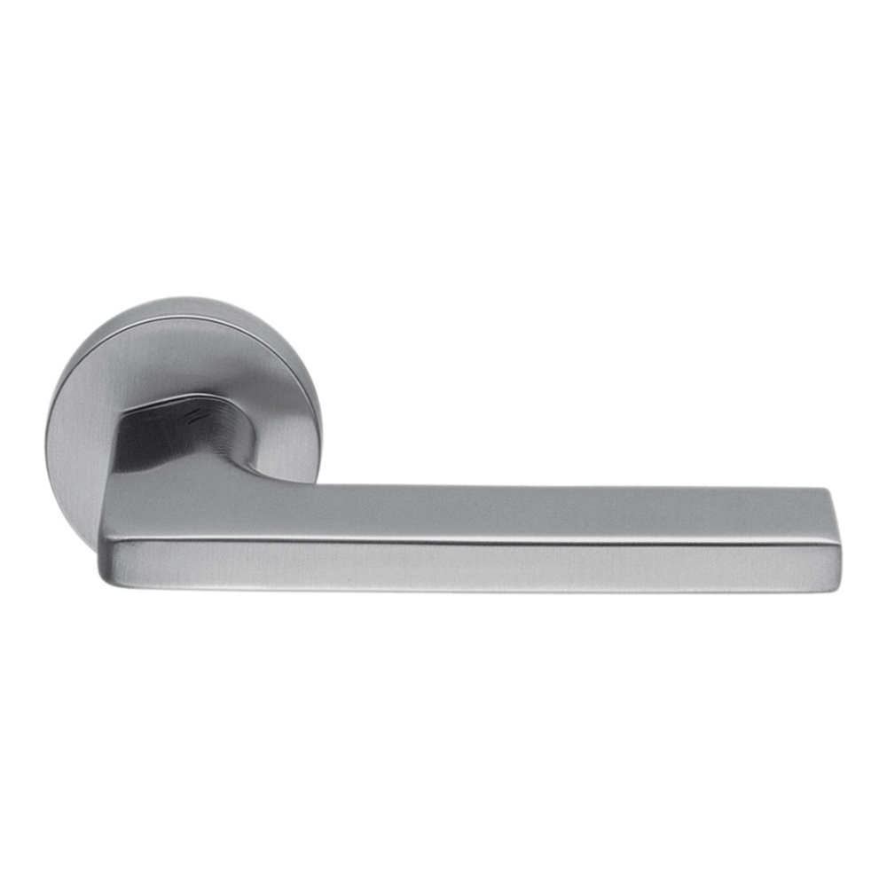 Colombe Design - Poignée de porte anglaise en zirconium HPS de Gira, style anglais