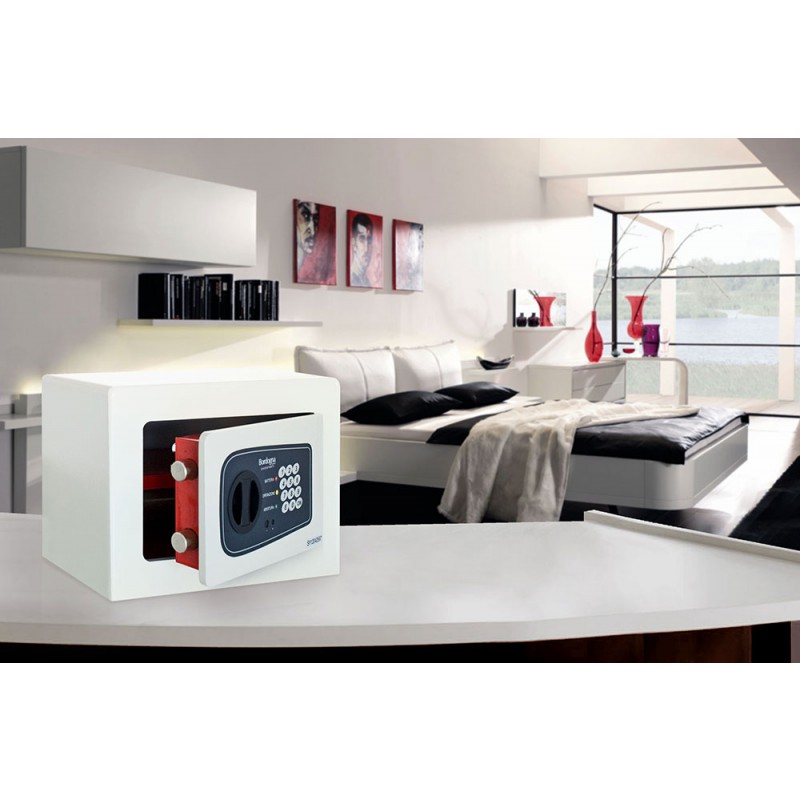 Giuno Bordogna Coffre-fort pour chambre d'hôtel, maison, bureau, petits espaces