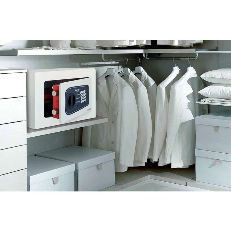 Giuno Bordogna Coffre-fort pour chambre d'hôtel, maison, bureau, petits espaces