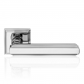 Glamour Linea Calì Chrome Poli Poignée de Porte Design