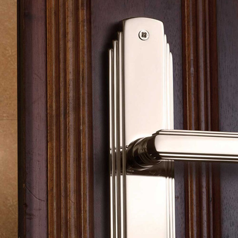 Arte Poignée sur la Plaque pour Porte Linea Calì Vintage