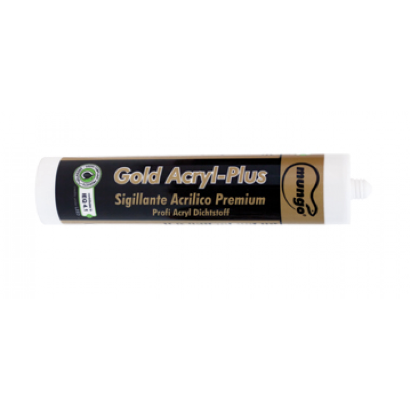 ACRYL-GOLD PLUS 310 ml Hermétique acrylique haut de gamme mappée LEED® Mungo