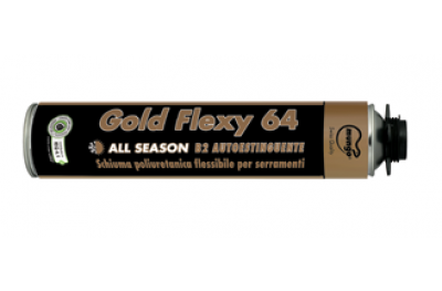 GOLD FLEXY 64 mousse de polyuréthane flexible 750 ml de porte Mungo
