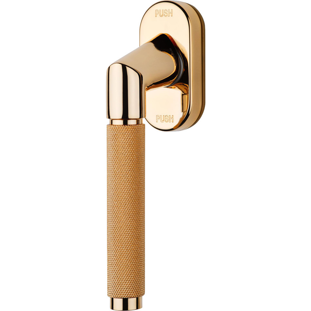 Grip Linea Calì Poignée de Fenêtre Collection Modern Brass