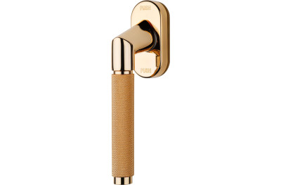 Grip Linea Calì Poignée de Fenêtre Collection Modern Brass