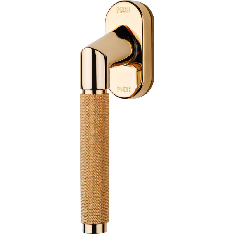 Grip Linea Calì Poignée de Fenêtre Collection Modern Brass