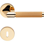 Grip Linea Calì Poignée de Porte Collection Modern Brass