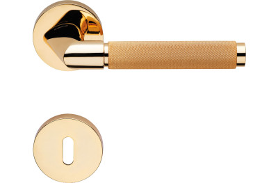 Grip Linea Calì Poignée de Porte Collection Modern Brass