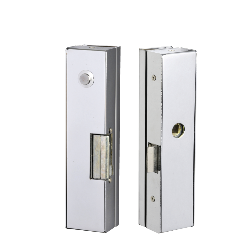 GSVC12 Kit Complet pour Portes en Verre avec Déblocage 12V AC/DC CDVI