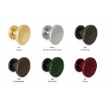 Halo Colombo Design Bouton de Porte Fixe Ø60 ou Ø72 Alberto Meda