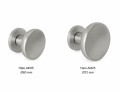 Halo Colombo Design Bouton de Porte Fixe Ø60 ou Ø72 Alberto Meda