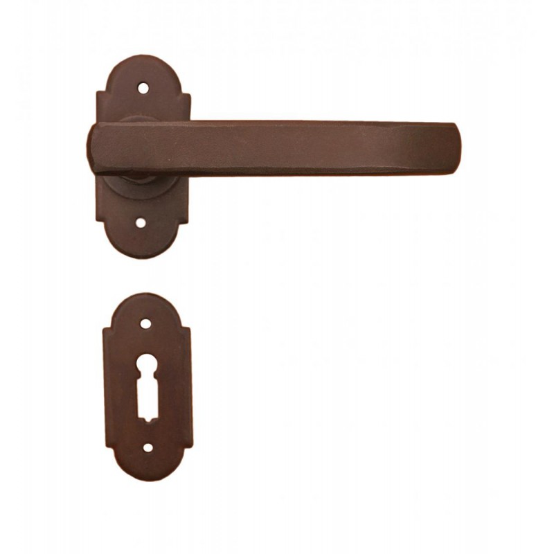 Helsinki Galbraith Poignée de porte avec Rosetta et la buse