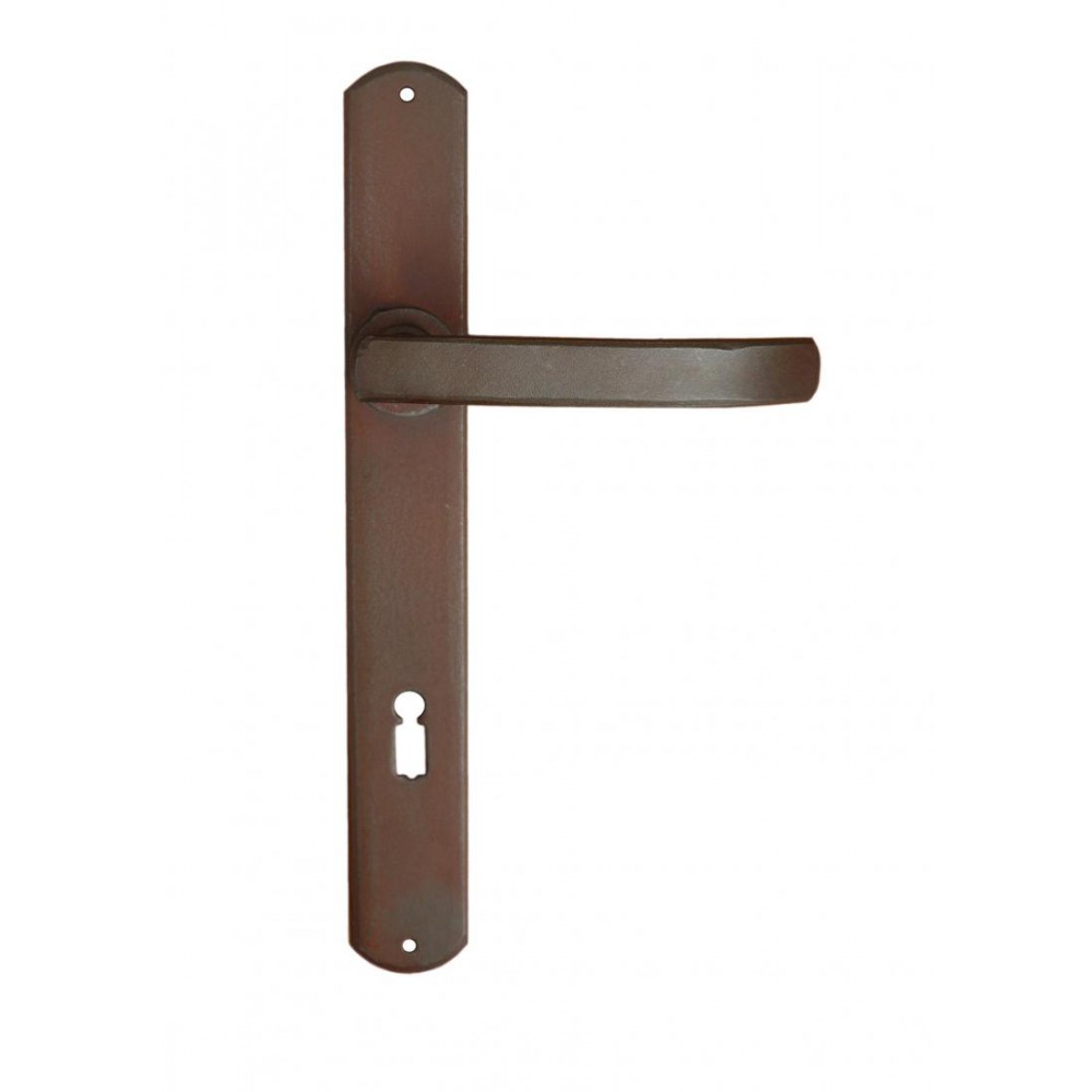 Poignée Helsinki Galbraith porte sur la plaque