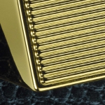 Poignée Icon Frosio Bortolo à texture linéaire