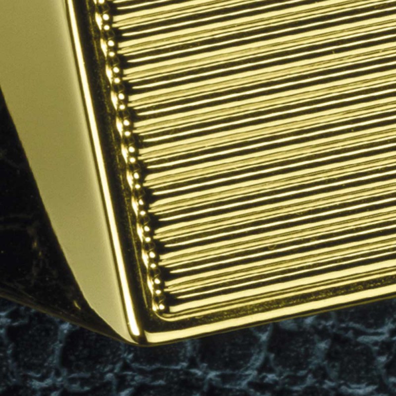 Poignée Icon Frosio Bortolo à texture linéaire