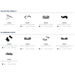 K-ECO S3 Nekos Vérin à Chaîne pour Soufflet Dôme Lucarne