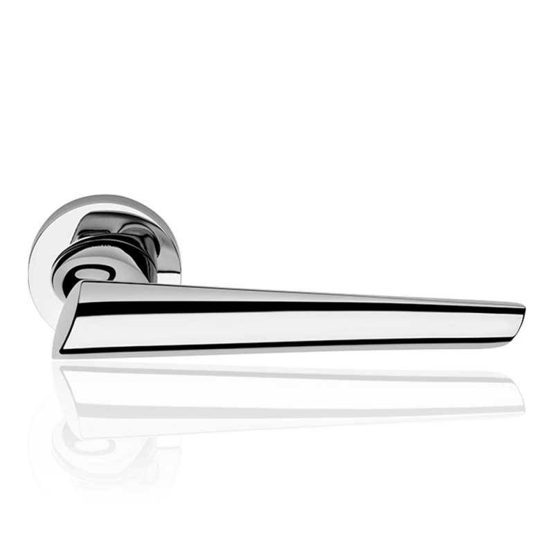 Arte Poignée sur la Plaque pour Porte Linea Calì Vintage